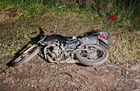 Motociclista fica gravemente ferido após sofrer queda na BR-282