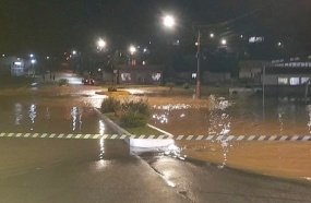 Seis municípios decretam situação de emergência após temporais em SC
