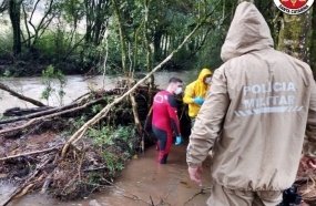 Homem que estava desaparecido é encontro morto às margens de rio