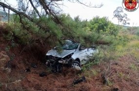 Motorista passa mal após colisão entre veículos na SC-452