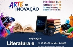 Inovale inicia série de exposições culturais e tecnológicas em Joaçaba