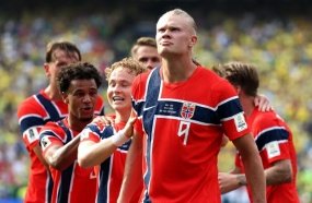 Noruega elimina Brasil nas oitavas com dois gols de Haaland