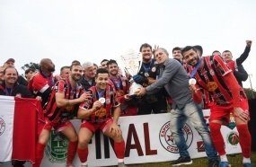 Esporte Clube Cometa conquista o título do Estadual de Amadores 