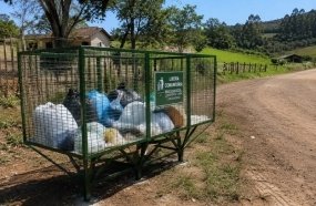 Vereador solicita ampliação da coleta de lixo no interior de Joaçaba