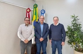 Joaçaba e Herval d'Oeste vão desenvolver ações integradas no trânsito