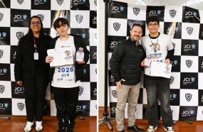 Educação de Joaçaba celebra conquista de 1º e 2º lugar no Concurso de Oratória