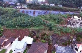 Justiça garante reparação a 24 famílias atingidas por deslizamento em Concórdia