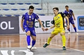 Joaçaba Futsal empata com o São Miguel pela LNF Silver