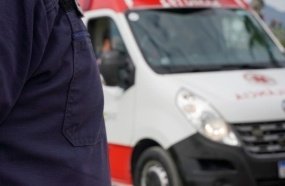 Policial militar fica ferido ao conter homem que ameaçava companheira com facão