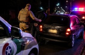 Motorista é preso por diversos crimes após protagonizar fuga perigosa em Herval 