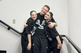Bailarinos de Herval d’Oeste são selecionados para o Festival de Dança de Joinville