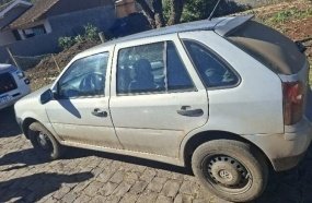 Carro furtado em Água Doce é recuperado pela PM em Treze Tílias