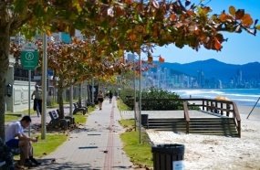 Influência do El Niño traz calor intenso e alerta de chuvas severas para SC