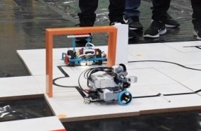 IFC Luzerna sedia Etapa Regional Oeste da Olimpíada Brasileira de Robótica