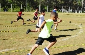 Associação promove Festival Kids de Atletismo para crianças em Joaçaba