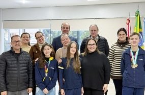 Alunos de Joaçaba conquistam medalhas na Olimpíada Brasileira de Matemática