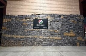 Operação conjunta apreende mais de 3,5 toneladas de cocaína em SC