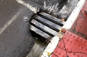 Vereadores cobram manutenção da drenagem pluvial no centro de Herval d’Oeste