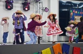 Festa Julina do Colégio Unoesc Joaçaba reúne grande público