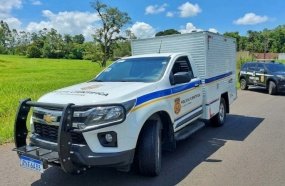 Homem de 54 anos morre após queda de motocicleta na BR-153