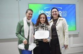 Unoesc reconhece práticas inovadoras na entrega do Prêmio Mérito Docente 