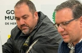 Secretário de Obras de Herval d'Oeste entrega o cargo ao prefeito