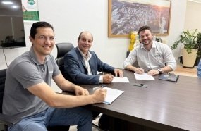 Prefeitura autoriza pavimentação de três ruas no bairro Nossa Senhora de Lourdes