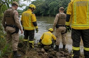 Corpo de mulher em decomposição é encontrado no Rio do Peixe
