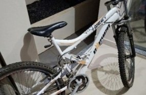 Indivíduo é preso pela Polícia Militar após furtar bicicleta em frente a ginásio