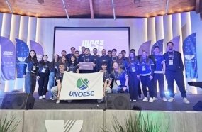 Atletas da Unoesc se destacam nos Jogos Universitários Catarinenses