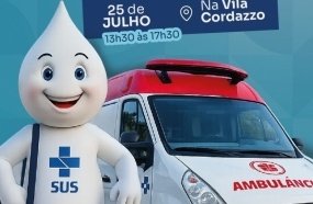 Vacinação Itinerante leva imunização à Vila Cordazzo neste sábado