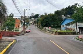 Vereadores cobram soluções para reduzir acidentes em cruzamento de Herval d´Oeste
