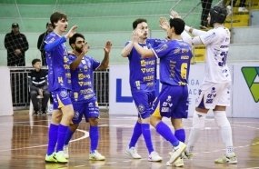 Joaçaba Futsal recebe o líder São Caetano nesta quarta-feira pela LNF Silver