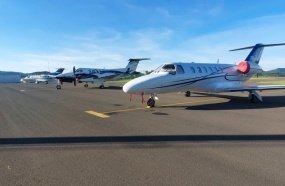 Voo inaugural no Aeroporto de Joaçaba pode ocorrer até o fim de novembro, projeta vereador
