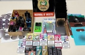 Polícia Civil fecha venda clandestina de vapes para menores em Herval d´Oeste