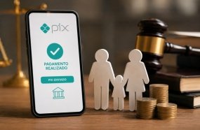 Pensão alimentícia passa a ter pagamento automático via Pix