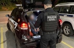 Investigado por tráfico e com histórico criminal é preso em Herval d´Oeste 