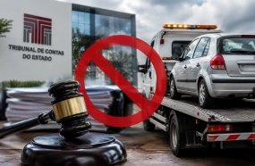 Tribunal de Contas suspende licitação de serviços de pátio e guincho em Água Doce