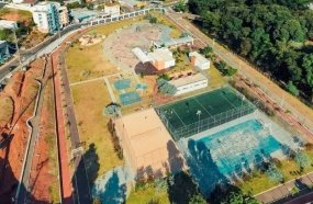 Agendamento das quadras do Parque Central passa a ser feito por aplicativo