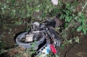Motociclista morre após colisão contra carro em Campos Novos