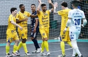 Joaçaba Futsal vence o Maravilha pela Série Prata