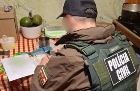 Herval d'Oeste entre os alvos de Operação do GAECO contra o crime organizado