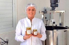 Produtora de Ibiam transforma doce de leite artesanal em negócio formalizado