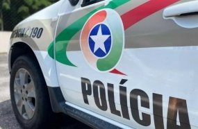 Procurado por furto qualificado é preso pela Polícia Militar em Herval d'Oeste