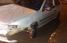 Motorista é preso por embriaguez após acidente que deixou motociclista ferido
