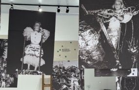 Exposição sobre a história do Carnaval de Joaçaba encerra nesta segunda-feira