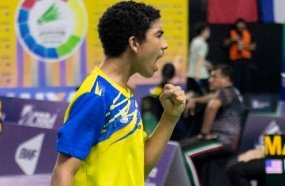 Do projeto social à Seleção Brasileira: badminton transforma vida de jovem de Joaçaba
