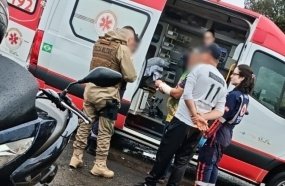Discussão em bar termina com homem baleado no braço no interior de Ibicaré