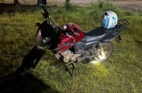 Motociclista de 39 anos morre após sofrer queda ao passar por lombada