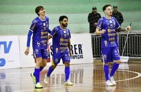 Joaçaba Futsal recebe o Marcílio Dias nesta terça-feira pela Série Prata